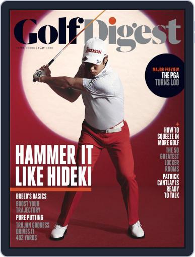 Golf Digest August 1st, 2018 Digital Back Issue Cover