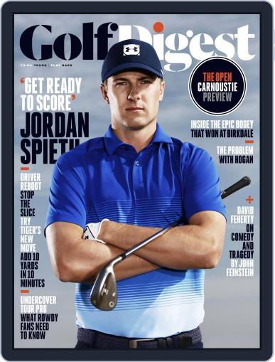 Golf Digest July 1st, 2018 Digital Back Issue Cover