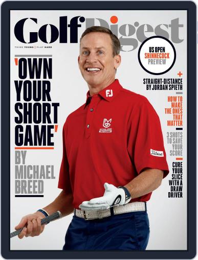 Golf Digest June 1st, 2018 Digital Back Issue Cover