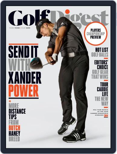 Golf Digest May 1st, 2018 Digital Back Issue Cover