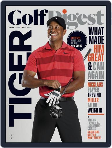 Golf Digest February 1st, 2018 Digital Back Issue Cover