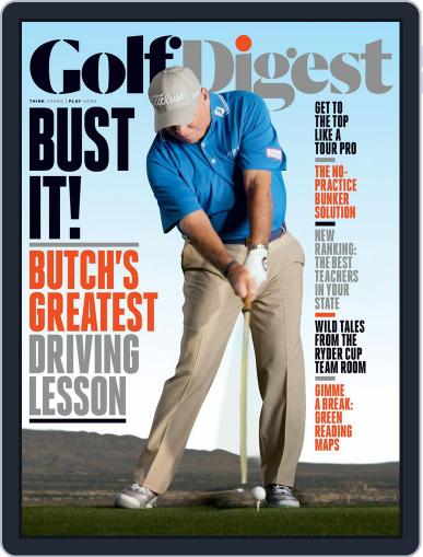 Golf Digest November 1st, 2017 Digital Back Issue Cover