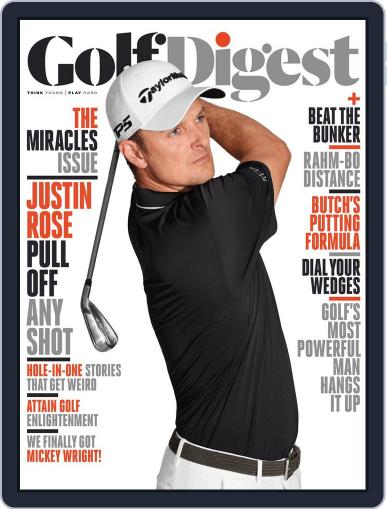 Golf Digest October 1st, 2017 Digital Back Issue Cover