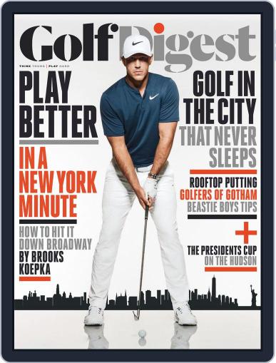 Golf Digest September 1st, 2017 Digital Back Issue Cover