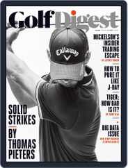 Golf Digest Magazine (Digital) Subscription August 1st, 2017 Issue