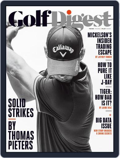 Golf Digest August 1st, 2017 Digital Back Issue Cover