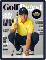 Golf Digest Magazine (Digital) Subscription July 1st, 2017 Issue