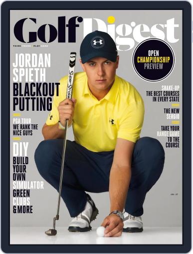 Golf Digest July 1st, 2017 Digital Back Issue Cover