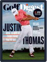 Golf Digest Magazine (Digital) Subscription June 1st, 2017 Issue