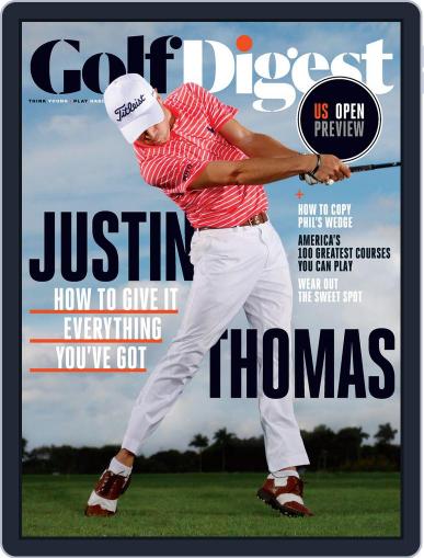 Golf Digest June 1st, 2017 Digital Back Issue Cover