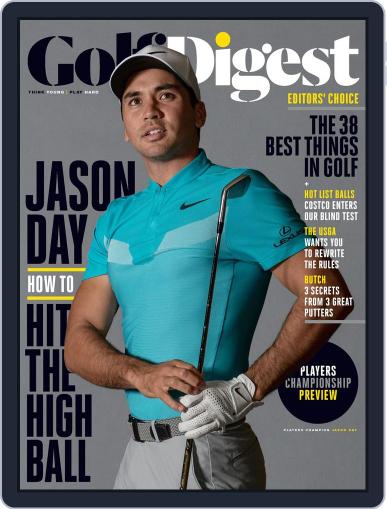 Golf Digest May 1st, 2017 Digital Back Issue Cover