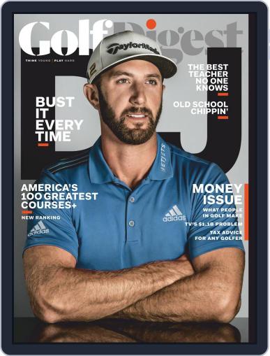 Golf Digest February 1st, 2017 Digital Back Issue Cover