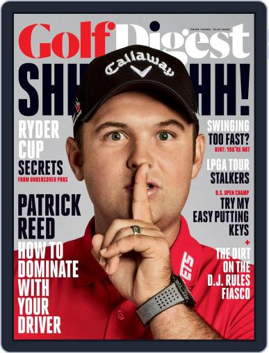 Golf Digest September 1st, 2016 Digital Back Issue Cover