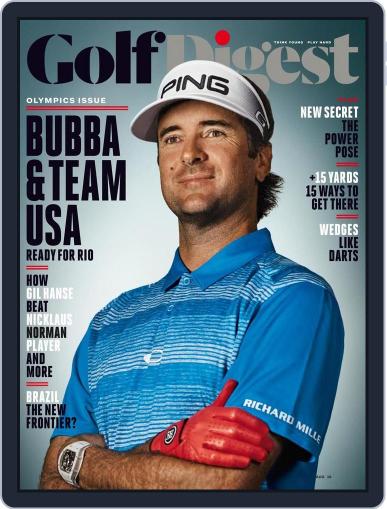 Golf Digest July 5th, 2016 Digital Back Issue Cover