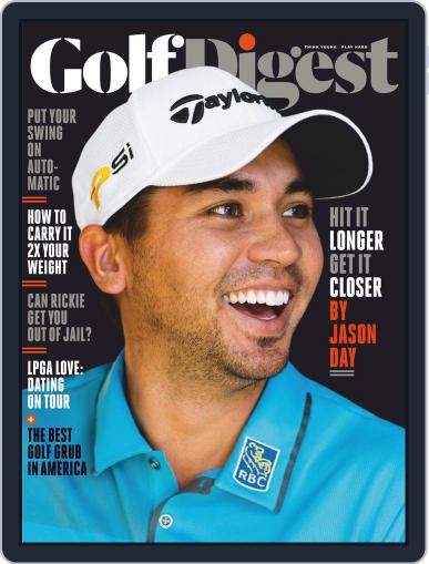 Golf Digest June 7th, 2016 Digital Back Issue Cover