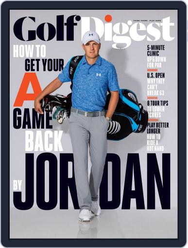 Golf Digest June 1st, 2016 Digital Back Issue Cover