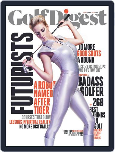 Golf Digest May 1st, 2016 Digital Back Issue Cover