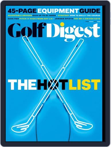 Golf Digest March 1st, 2016 Digital Back Issue Cover
