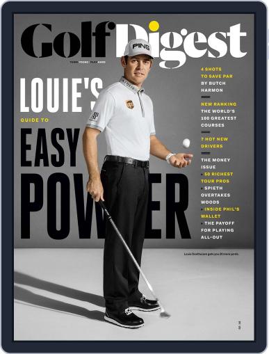 Golf Digest February 1st, 2016 Digital Back Issue Cover