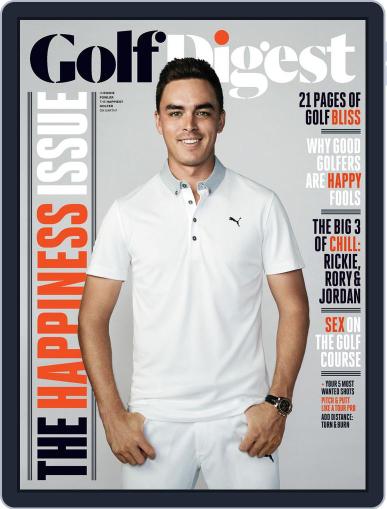 Golf Digest August 1st, 2015 Digital Back Issue Cover