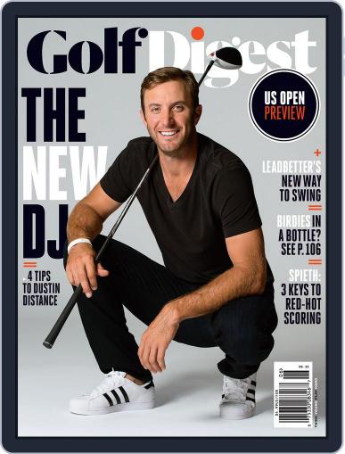 Golf Digest June 1st, 2015 Digital Back Issue Cover