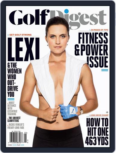 Golf Digest May 1st, 2015 Digital Back Issue Cover
