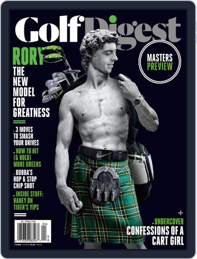 Golf Digest April 1st, 2015 Digital Back Issue Cover