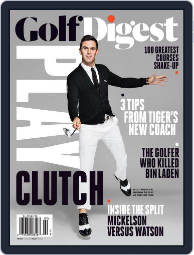 Golf Digest January 6th, 2015 Digital Back Issue Cover