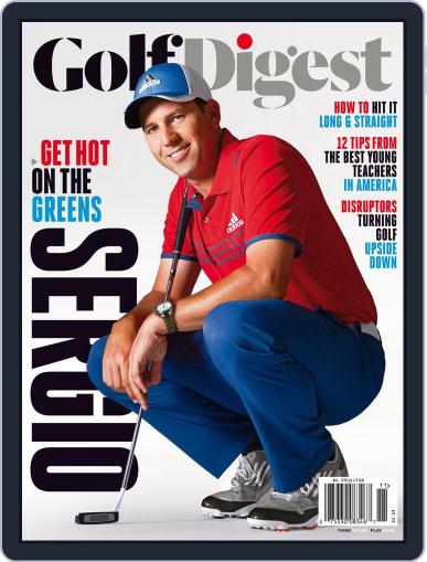 Golf Digest October 7th, 2014 Digital Back Issue Cover