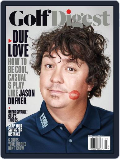 Golf Digest July 8th, 2014 Digital Back Issue Cover