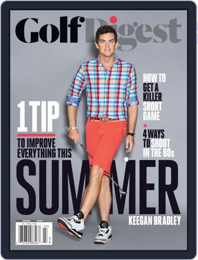 Golf Digest June 10th, 2014 Digital Back Issue Cover