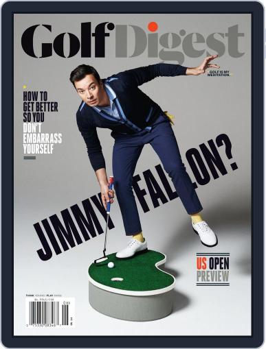 Golf Digest May 6th, 2014 Digital Back Issue Cover
