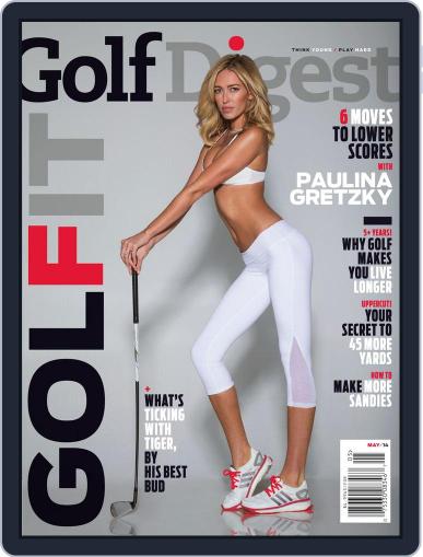 Golf Digest April 8th, 2014 Digital Back Issue Cover