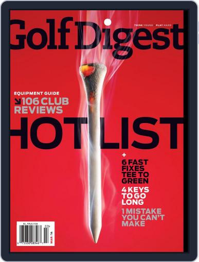 Golf Digest February 4th, 2014 Digital Back Issue Cover