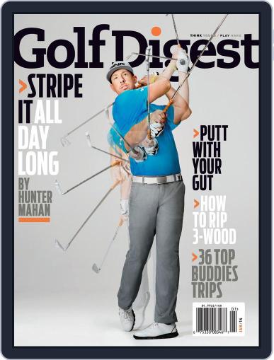 Golf Digest December 3rd, 2013 Digital Back Issue Cover
