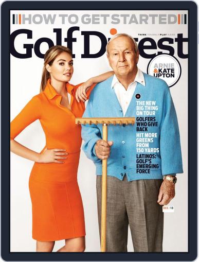Golf Digest October 29th, 2013 Digital Back Issue Cover