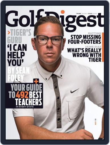 Golf Digest October 1st, 2013 Digital Back Issue Cover
