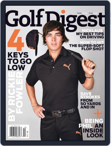 Golf Digest September 3rd, 2013 Digital Back Issue Cover