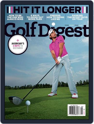 Golf Digest July 30th, 2013 Digital Back Issue Cover