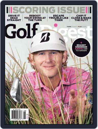 Golf Digest July 2nd, 2013 Digital Back Issue Cover