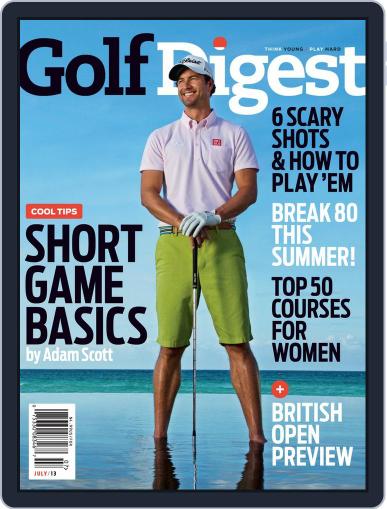 Golf Digest June 4th, 2013 Digital Back Issue Cover