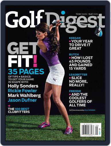 Golf Digest April 2nd, 2013 Digital Back Issue Cover