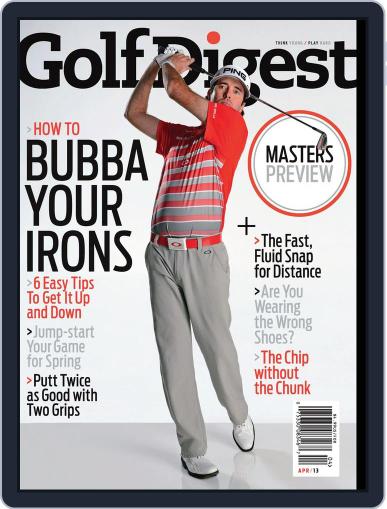 Golf Digest March 5th, 2013 Digital Back Issue Cover