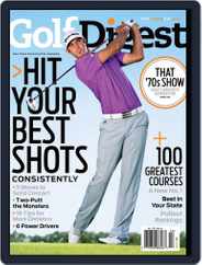 Golf Digest Magazine (Digital) Subscription                    January 9th, 2013 Issue
