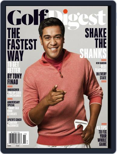 Golf Digest January 1st, 1970 Digital Back Issue Cover