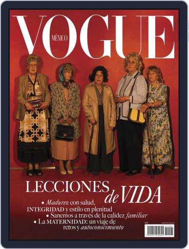 Vogue Mexico May 1st, 2020 Digital Back Issue Cover