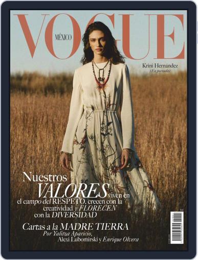 Vogue Mexico January 1st, 2020 Digital Back Issue Cover