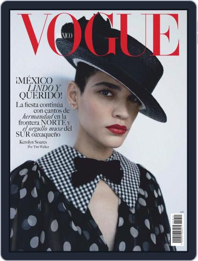 Vogue Mexico December 1st, 2019 Digital Back Issue Cover