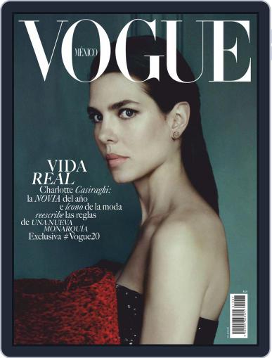 Vogue Mexico July 1st, 2019 Digital Back Issue Cover