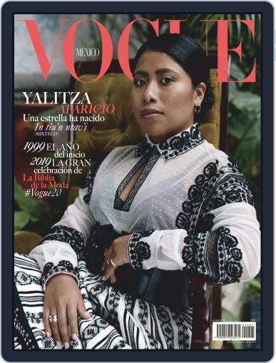 Vogue Mexico January 1st, 2019 Digital Back Issue Cover